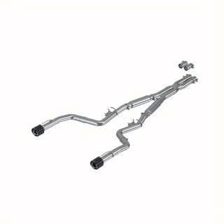 MBRP Exhaust 3in. Cat Back; Dual Rear; Dual Tips