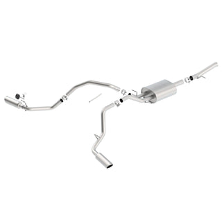 2014-2018 Chevrolet Silverado 1500/ GMC Sierra 1500 Cat-Back? Exhaust System ATAK?