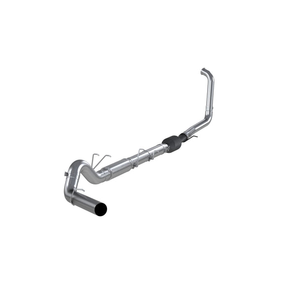 MBRP Exhaust 5in. Turbo Back; Single Side Exit; AL