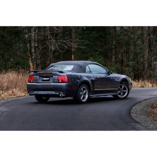 MBRP Exhaust 2.5in. Cat Back; Dual Split Rear;  3.5in. Black tips; AL