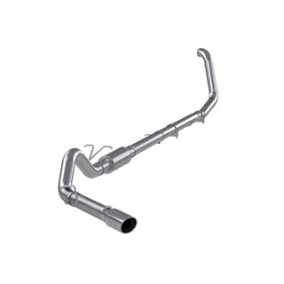 MBRP Exhaust 4in. Turbo Back 1999-03 Ford F250/F350 7.3L Diesel Single Side Exit; T409 S6200409
