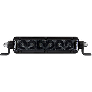 RIGID SR-Series PRO Midnight Edition LED Light Spot Optic 6 Inch