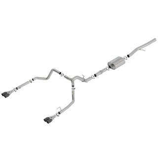 2019-2023 Chevrolet Silverado 1500/ GMC Sierra 1500 6.2L Cat-Back(tm) Exhaust System ATAK(r)