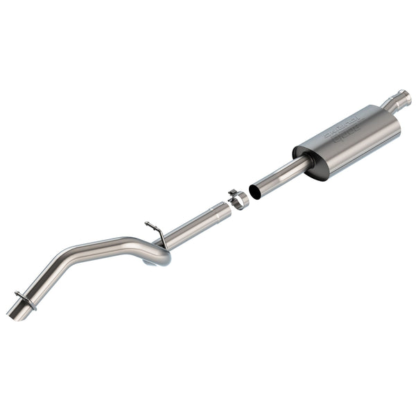 2018-2021 Jeep Wrangler JLU inClimberin Cat-Back? Exhaust System Touring