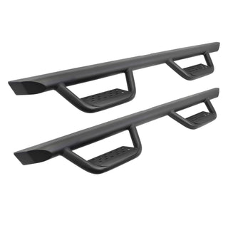 Dominator Xtreme D2 Side Steps with Mounting Brackets Kit - Textured Black