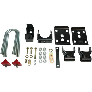 BELLTECH 6640 FLIP KIT 5.5 in. Drop Flip Kit Inc C-Notch 1995-1999 Chevrolet Tahoe Yukon 2dr. (w/ C-Notch) 5.5 in. Rear Drop