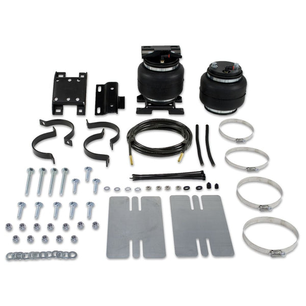 LoadLifter 5000 ULTIMATE with internal jounce bumper; Leaf spring air spring kit