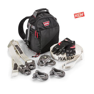 Two 3/4 Inch 18000 LB Cap Shackles 14400 LB Cap Tree Protector 12000 LB Block