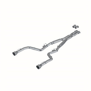 MBRP Exhaust 3in. Cat Back; Dual Rear; Dual Tips