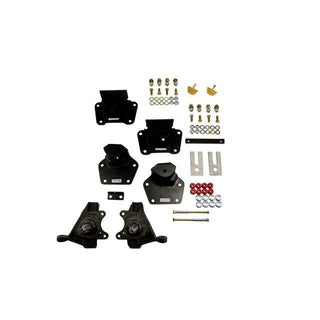 BELLTECH 804 LOWERING KITS  Front And Rear Complete Kit W/O Shocks 1991-1996 Dodge Dakota (Std Cab V8) 2 in. F/4 in. R drop W/O Shocks