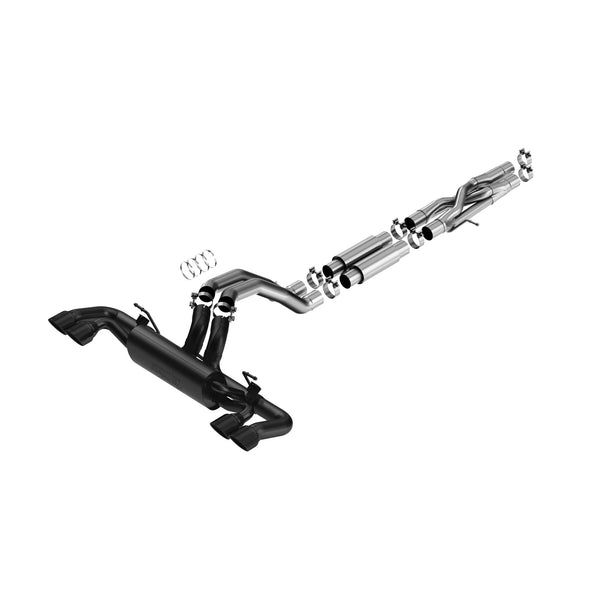 2021-2022 Jeep Wrangler Rubicon 392 JKU Cat-Back(tm) Exhaust System ATAK(r)