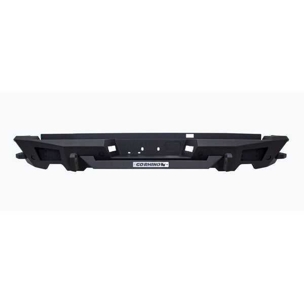 Go Rhino 28130T - BR20.5 Rear Bumper Replacement - Textured Black