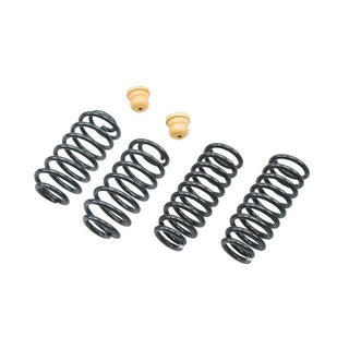 BELLTECH 795 LOWERING KITS  Front And Rear Complete Kit W/O Shocks 2002-2009 Chevrolet Trailblazer/Envoy (2WD/4WD) 2 in. F/3 in. R drop 03-06 Chevrolet SSR 1.5 in. F/2 in. R drop W/O Shocks