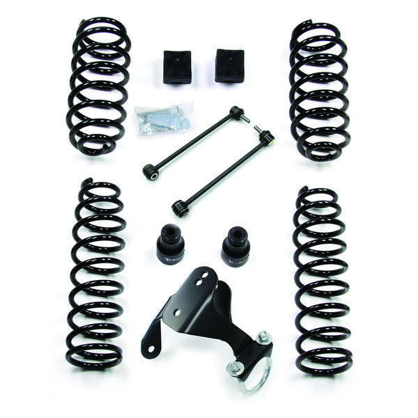 JK 2dr: 2.5 In. Coil Spring Base Lift Kit - No Shocks Or Shock Extensions