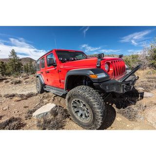 Go Rhino D14506T - Dominator Xtreme D1 SideSteps With Mounting Bracket Kit - Textured Black