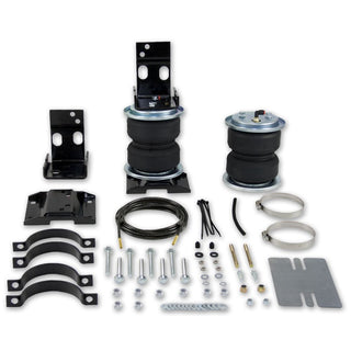 LoadLifter 5000 ULTIMATE with internal jounce bumper; Leaf spring air spring kit