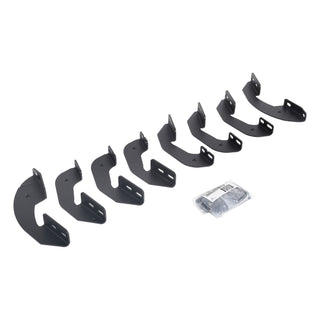 Go Rhino 6944156 - V-Series V3 RB30 And RB Slim Side Steps - MOUNTING BRACKETS ONLY - Textured Black