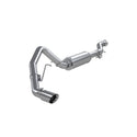 MBRP Pro Series Exhaust 3in. Cat Back; Single Side; T304