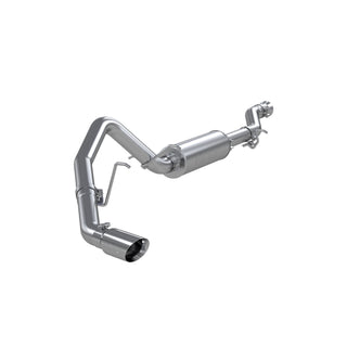 MBRP Pro Series Exhaust 3in. Cat Back; Single Side; T304