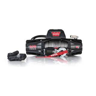 Warn VR EVO 8-S Winch 8,000lb with Synthetic Rope, Billet Hawse Fairlead