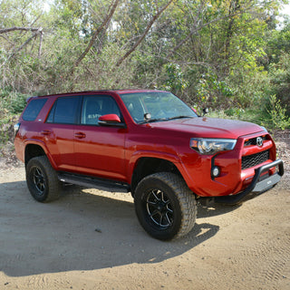 Go Rhino - 69430687T - RB20 Running Boards With Mounting Brackets - Protective Bedliner Coating