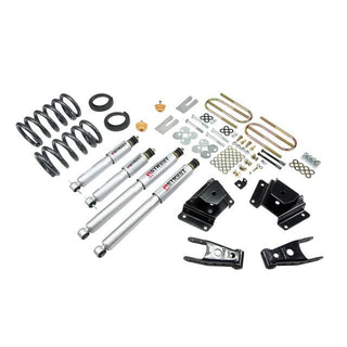BELLTECH 923SP LOWERING KITS  Front And Rear Complete Kit W/ Street Performance Shocks 1997-2003 Ford Harley Series 1 in. or 2 in. F/3 in. R drop W/ Street Performance Shocks