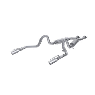 MBRP Exhaust 2.5in. Cat Back; Dual Split Rear;  3.5in. tips; AL