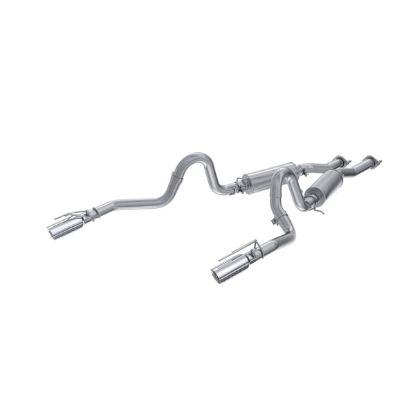 MBRP Exhaust 2.5in. Cat Back; Dual Split Rear;  3.5in. tips; AL