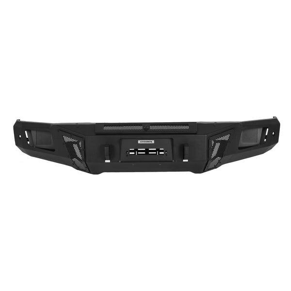 Go Rhino 24182T - BR6 Front Bumper Replacement - Textured Black