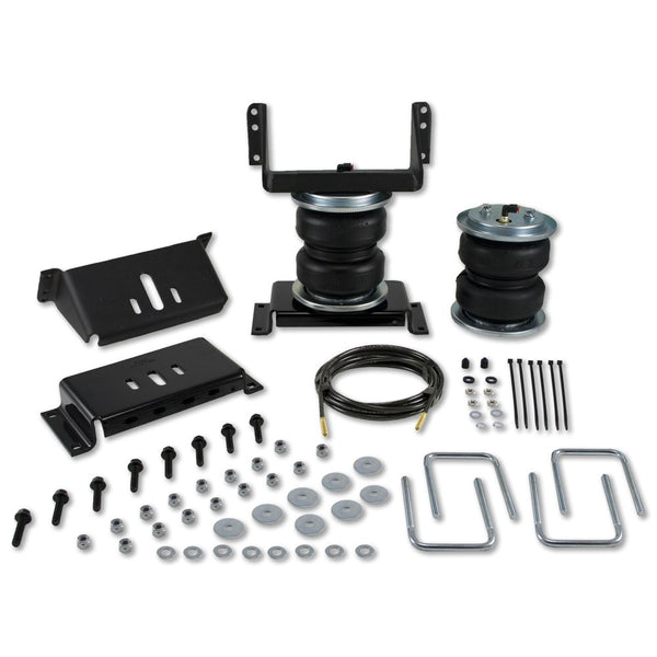 LoadLifter 5000 ULTIMATE with internal jounce bumper; Leaf spring air spring kit