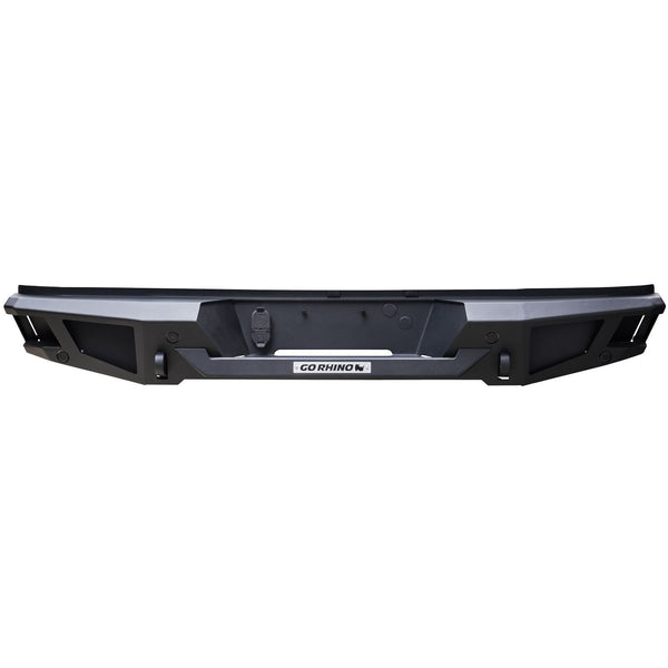 Go Rhino 28219T - BR20 Rear Bumper Replacement - Textured Black