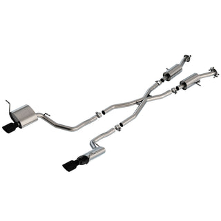 2014-2021 Jeep Grand Cherokee WK2 3.6L V6 Cat-Back? Exhaust System S-Type