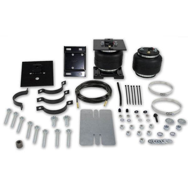 LoadLifter 5000 ULTIMATE with internal jounce bumper; Leaf spring air spring kit