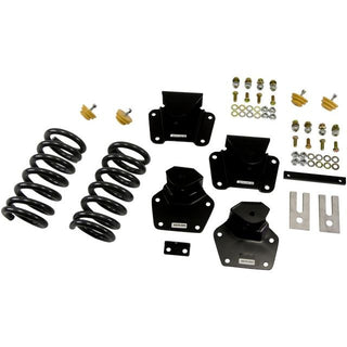 BELLTECH 802 LOWERING KITS  Front And Rear Complete Kit W/O Shocks 1997-2004 Dodge Dakota (V6 only) 2 in. F/4 in. R drop W/O Shocks