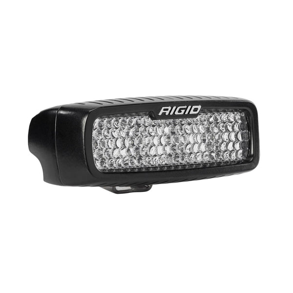 RIGID SR-Q Series PRO Flood Diffused Surface Mount Black Housing Single