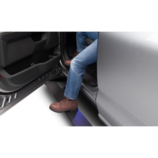 AMP Research 76152-01A PowerStep Electric Running Boards Plug N Play 21-24 Ford F-150 All Cabs