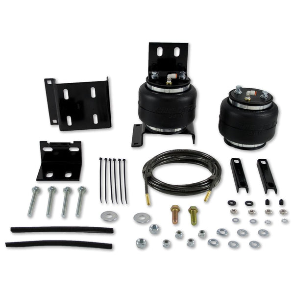 LoadLifter 5000 ULTIMATE with internal jounce bumper; Leaf spring air spring kit