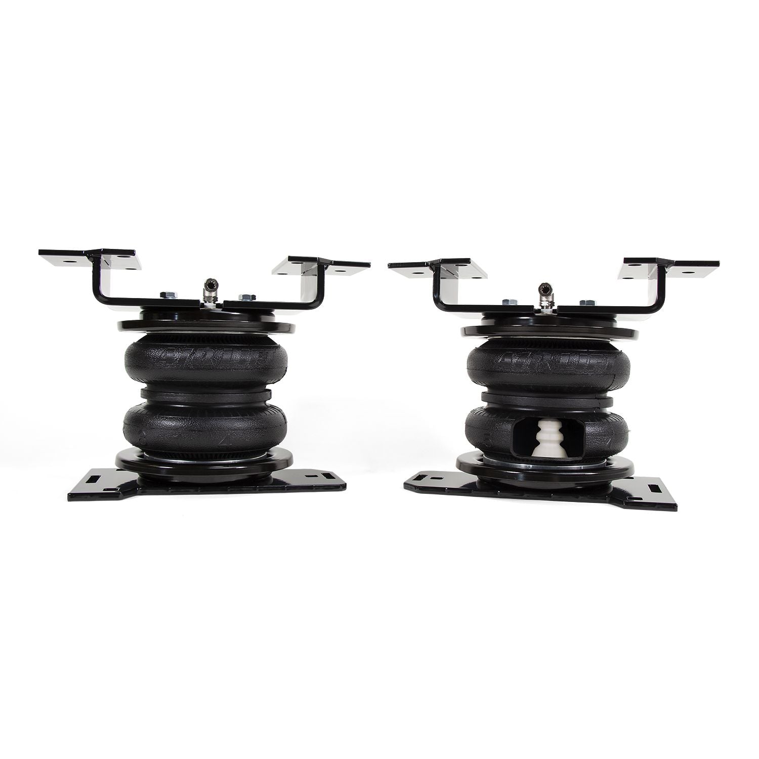 LoadLifter 5000 ULTIMATE; Leaf spring air spring kit with internal jou ...