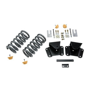 BELLTECH 803 LOWERING KITS  Front And Rear Complete Kit W/O Shocks 1997-2004 Dodge R/T 1 in. F/2 in. R drop W/O Shocks