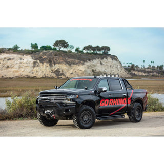 Go Rhino D14053T - Dominator Xtreme D1 SideSteps With Mounting Bracket Kit - Textured Black