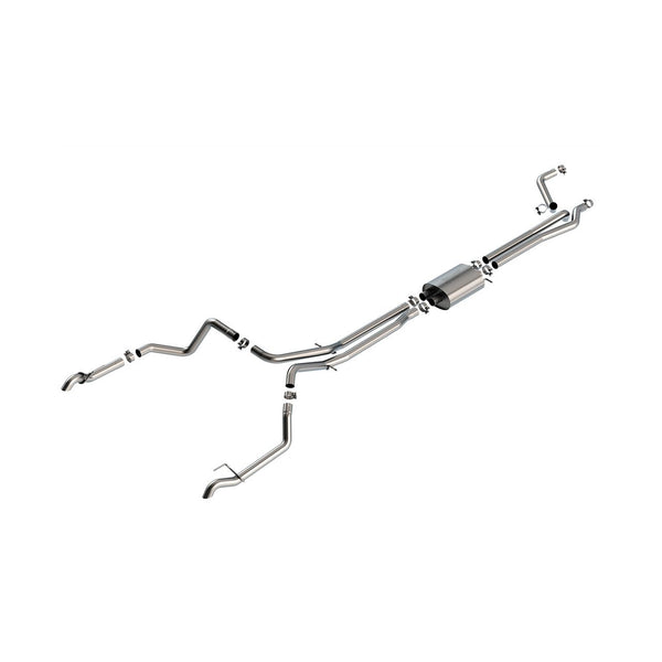 2022-2023 Chevrolet 1500 ZR2/ GMC Sierra 1500 AT4X Cat-Back(tm) Exhaust System S-Type