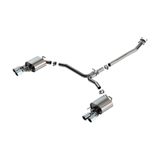 2018-2022 Toytota Camry XSE Cat-Back(tm) Exhaust System S-Type