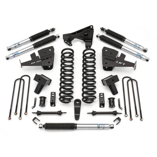ReadyLIFT 2017-2018 FORD F350/F450 5'' Lift Kit With Bilstein Shocks - 2 Piece Drive Shaft