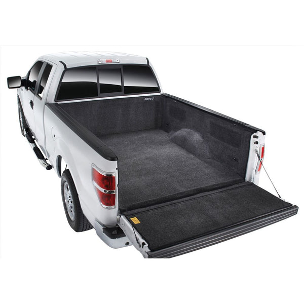 08-16 Ford F250 F350 BedRug Bedliner 8' Bed w/Tailgate Step BRQ08LBSGK