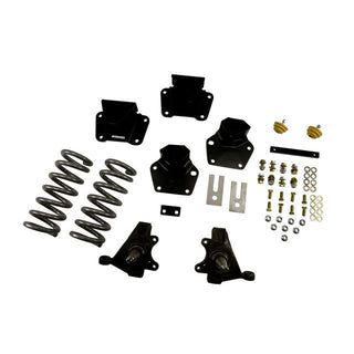 BELLTECH 809 LOWERING KITS  Front And Rear Complete Kit W/O Shocks 1987-1990 Dodge Dakota (Std Cab V8) 4 in. F/4 in. R drop W/O Shocks
