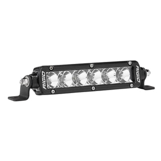 RIGID SR-Series PRO LED Light Flood Optic 6 Inch Black Housing