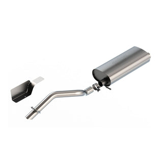 2018-2020 Jeep Wrangler Cat-Back Exhaust System Touring