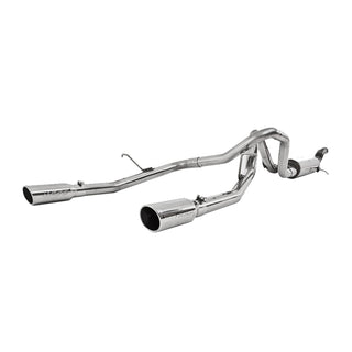 MBRP Exhaust 2 1/2in.Cat Back; Dual Rear; T409