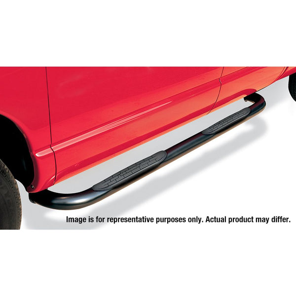 4000 Series Side Steps with Mounting Brackets Kit - Double Cab Only