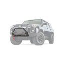 Warn Semi-Hidden Winch Mount with Grille Guard for 2014-2024 Toyota 4Runner